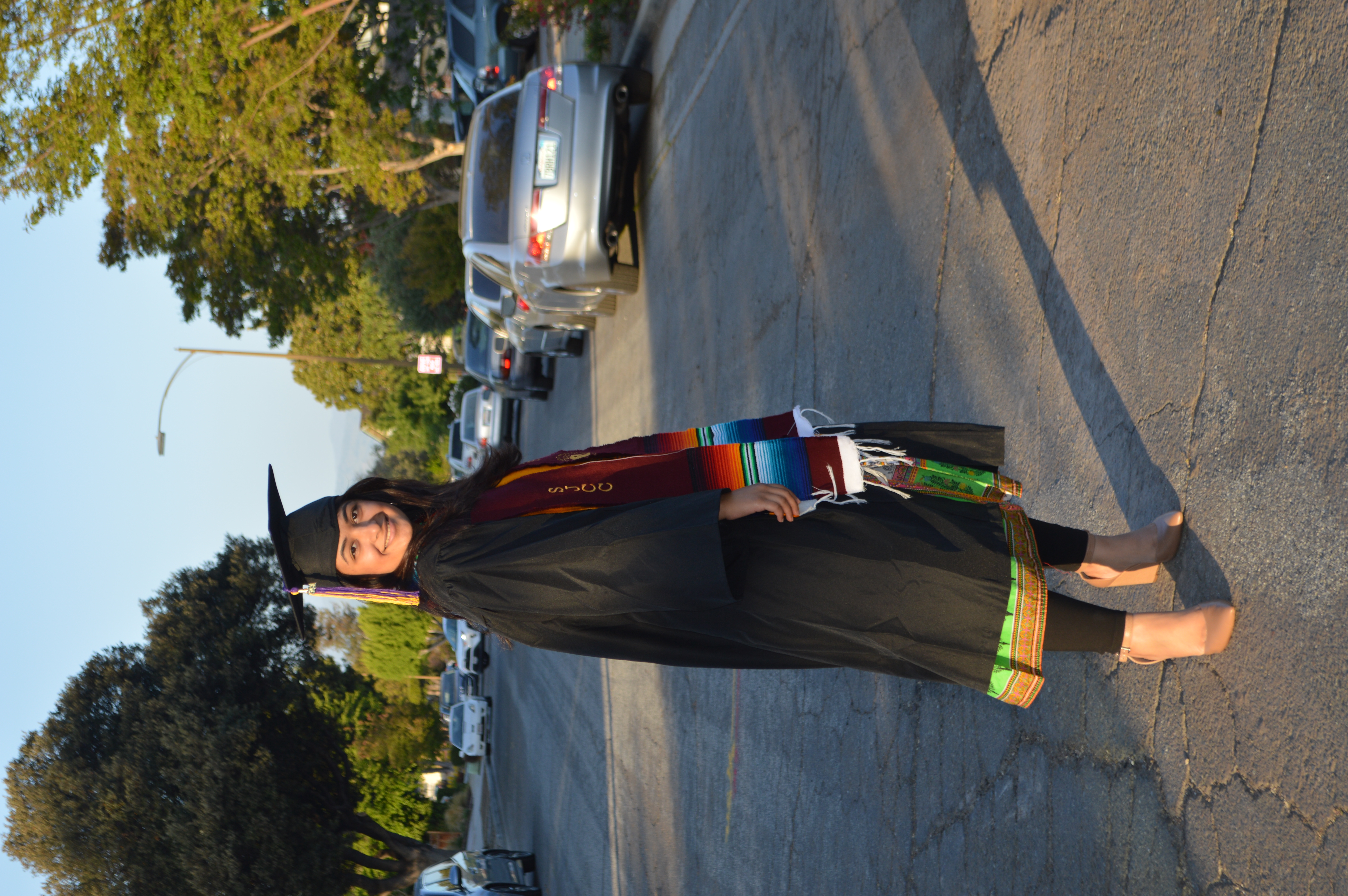 Maleeha Nasir, 2021 Pister Scholarship recipient