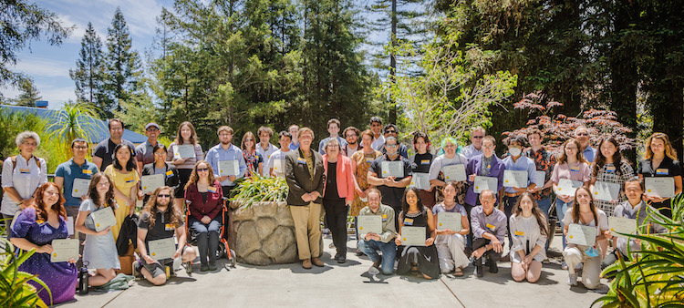 2022 Chancellor's Award winners 